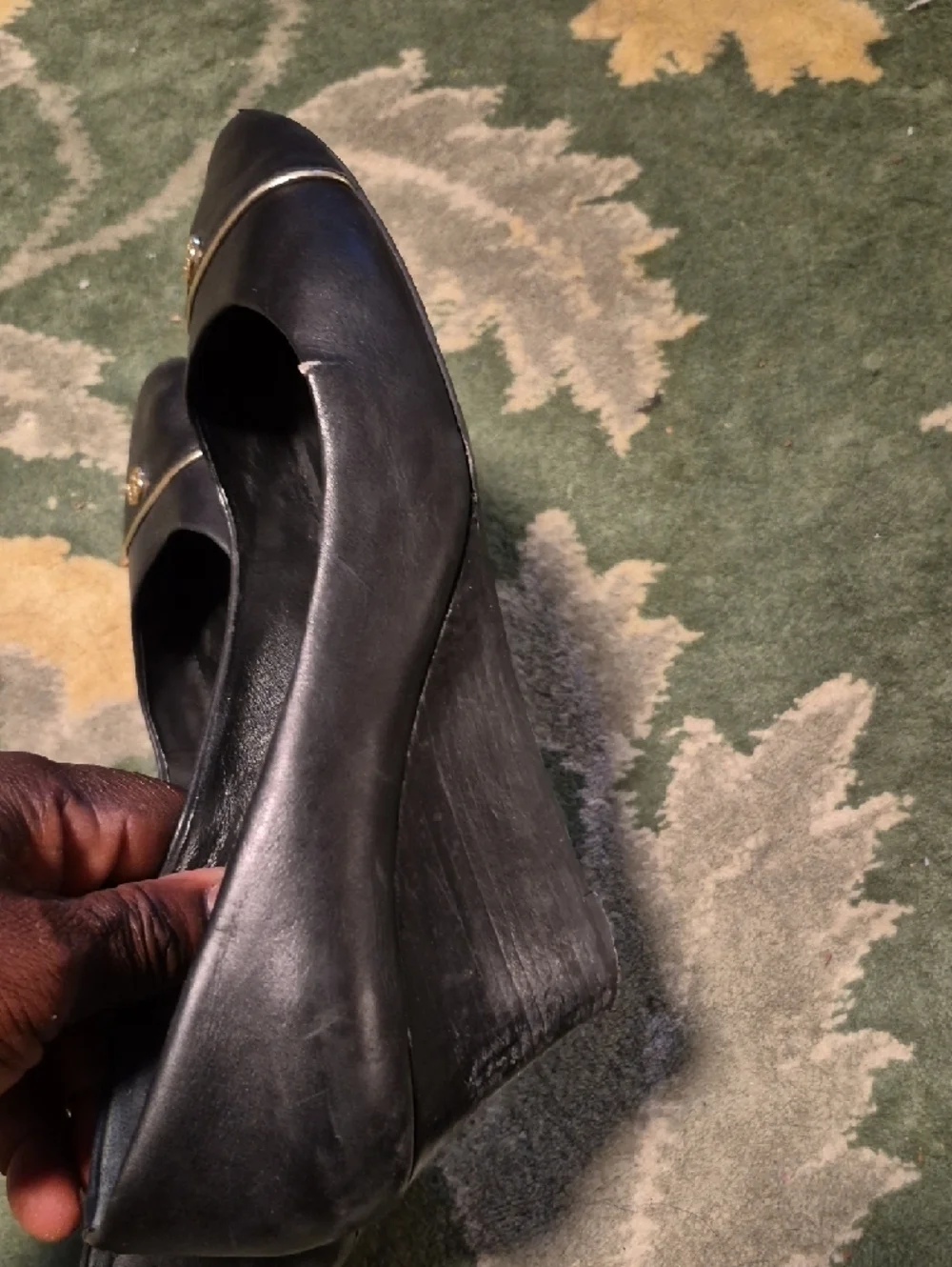 Tory Burch sleek black